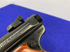 2016 Ruger Mark III Target .22 LR Blue *FEATURES 5.5" BULL BARREL*