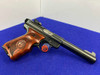 2016 Ruger Mark III Target .22 LR Blue *FEATURES 5.5" BULL BARREL*