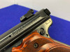 2016 Ruger Mark III Target .22 LR Blue *FEATURES 5.5" BULL BARREL*
