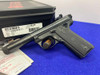 2023 Ruger MKIV Tactical .22 LR 4.4" *INCREDIBLE THREADED BARREL EXAMPLE*