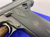 2023 Ruger MKIV Tactical .22 LR 4.4" *INCREDIBLE THREADED BARREL EXAMPLE*