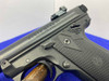 2023 Ruger MKIV Tactical .22 LR 4.4" *INCREDIBLE THREADED BARREL EXAMPLE*