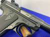 2023 Ruger MKIV Tactical .22 LR 4.4" *INCREDIBLE THREADED BARREL EXAMPLE*