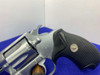 1995 Colt Detective Special *SUPER RARE FACTORY HARD CHROME FINISH MODEL*
