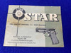 Star Firearms BM 9mm Para Blue 4" *AMAZING SEMI-AUTOMATIC PISTOL*