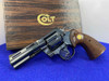 1977 Colt Python .357 Mag Blue 4" *CLASSIC COLT SNAKE REVOLVER*-GID1178186171