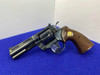 1977 Colt Python .357 Mag Blue 4" *CLASSIC COLT SNAKE REVOLVER*-GID1178186171
