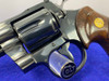 1977 Colt Python .357 Mag Blue 4" *CLASSIC COLT SNAKE REVOLVER*-GID1178186171