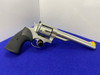 1982 Ruger Redhawk .44 Mag Stainless 7.5"*FANTASTIC DOUBLE-ACTION REVOLVER*-GID1178187517