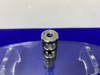 Unreamed Small SWAG Stainless Muzzle Brake *0.8 OD/ .25 ID/ 1/2x28 THREAD*-GID1177882628
