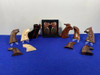 Lot of 7 Assorted Pistol & Revolver Grips *RUGER AND S&W & CUSTOM ENGRAVED*