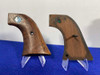 Lot of 7 Assorted Pistol & Revolver Grips *RUGER AND S&W & CUSTOM ENGRAVED*