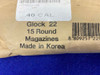 Lot of 10 Glock 22 Magazines .40 S&W 15-Round *10 FANTASTIC GLOCK MAGS*