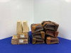 Military Surplus Ammo Pouch & 7.62x54R Clip Lot*SURPLUS FIND*