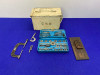 Vintage Gunsmithing Tools - Die Set and Ammo Can *OLD SCHOOL BENCH TOOLS*
