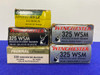 Vintage Winchester 325 WSM, Federal 338, REM 444 Marlin *RARE HUNTING AMMO*