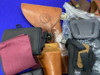 Assorted Gun Holsters & Accessories *HUNTER LEATHER, DESANTIS, UNCLE MIKES*