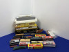 Mixed Knife Lot w/ Sheaths Boxes Fixed Blade Folders*COLLECTOR LOT*