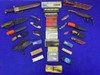 (36) Assorted Knife Lot *KERSHAW, CRKT, KA-BAR, ROUGH RIDER AND MORE*