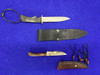 (36) Assorted Knife Lot *KERSHAW, CRKT, KA-BAR, ROUGH RIDER AND MORE*