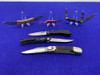 (36) Assorted Knife Lot *KERSHAW, CRKT, KA-BAR, ROUGH RIDER AND MORE*