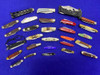 (62) Assorted Knife Lot *CASE, OLD TIMER, WESTERN, REMINGTON, RIGID, +MORE*