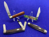 (62) Assorted Knife Lot *CASE, OLD TIMER, WESTERN, REMINGTON, RIGID, +MORE*