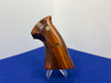 Smith Wesson N-Frame Hardwood Target Grips *HIGH CONDITION*