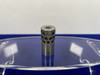 *Unreamed Remington 3 Hole Muzzle Brake SS *1/2x28 THREAD/.75 OD/.25 ID*-GID1178609807