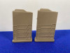 TWO 10-Round *MDT AICS FDE POLYMER SHORT ACTION MAGAZINE* 308 Win-GID1178903760