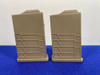 TWO 10-Round *MDT AICS FDE POLYMER SHORT ACTION MAGAZINE* 308 Win-GID1178903760