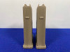TWO 10-Round *MDT AICS FDE POLYMER SHORT ACTION MAGAZINE* 308 Win-GID1178903760