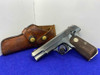 1925 Colt 1908 Pocket Hammerless .380 ACP Blue 3.25" *TYPE III EXAMPLE*