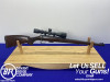 CZ 455 FS .17 HMR 20.5" Blued *BEAUTIFUL FULL LENGTH MANNLICHER STOCK*