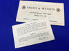 Smith Wesson 38 .38 Spl Blue 2" *AWESOME AIRWEIGHT MODEL*