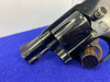 Smith Wesson 38 .38 Spl Blue 2" *AWESOME AIRWEIGHT MODEL*