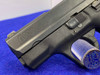 2014 Smith Wesson M&P9 Shield 9mm Black 3.125" *CONCEALED-CARRY PISTOL*