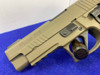 2016 Sig Sauer P226 Tacops 9mm FDE 4.4" *INCREDIBLE DISCONTINUED MODEL*