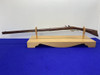 1994 Davide Pedersoli Frontier Rifle .45 Brown *INCREDIBLE FLINTLOCK RIFLE*