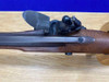 1994 Davide Pedersoli Frontier Rifle .45 Brown *INCREDIBLE FLINTLOCK RIFLE*