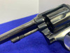 1962 Smith Wesson 10-5 .38 Spl Blue -CLASSIC .38 MILITARY & POLICE- Vintage