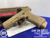 Glock 19X Gen 5 9mm Coyote Tan 4.02" *DESIRABLE CROSSOVER GLOCK*