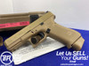 Glock 19X Gen 5 9mm Coyote Tan 4.02" *DESIRABLE CROSSOVER GLOCK*