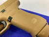 Glock 19X Gen 5 9mm Coyote Tan 4.02" *DESIRABLE CROSSOVER GLOCK*