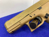 Glock 19X Gen 5 9mm Coyote Tan 4.02" *DESIRABLE CROSSOVER GLOCK*