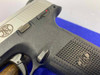 2013 FNH USA FNS-9 9mm Matte Silver 4" *PURPOSE MADE AS A DUTY PISTOL*