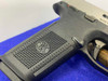 2013 FNH USA FNS-9 9mm Matte Silver 4" *PURPOSE MADE AS A DUTY PISTOL*