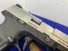 2013 FNH USA FNS-9 9mm Matte Silver 4" *PURPOSE MADE AS A DUTY PISTOL*