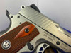 2015 Ruger SR1911 .45 ACP Stainless 5" *FANTASTIC 1911 STYLE SEMI-AUTO*