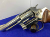 1982 Smith Wesson 36-1 38S&W Spl Nickel 3"*CLASSIC CHIEFS SPECIAL REVOLVER*